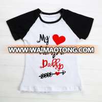 Custom t-shirt free customized logo kid printing t shirt cotton t-shirts