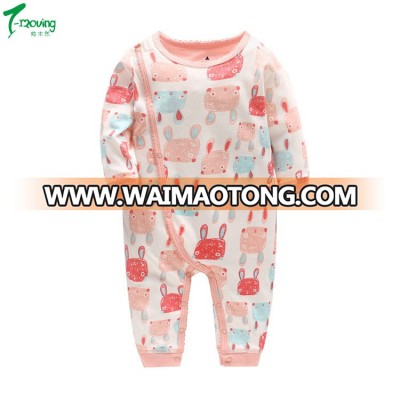 Infant Newborn Toddler Baby Girls Boys Clothes Long Sleeve Rompers Jumpsuit Outfit