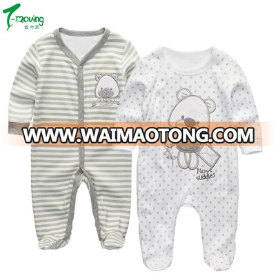 2018 baby clothes Full Sleeve cotton infantis baby clothing romper cartoon costume newborn boy girl clothes