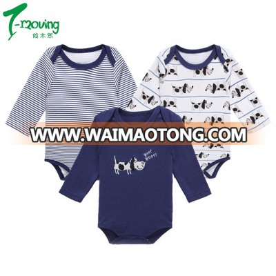 2018 Baby Romper Infant Romper Long Sleeve Jumpsuit Romper 100% cotton Brand Baby Girl Boy Clothing Kid Clothing