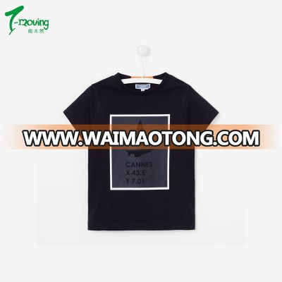 Kids T-shirt For Boys With Cotton Boy Clothes T shirts For Children Letter Boys Tops Kids Clothes